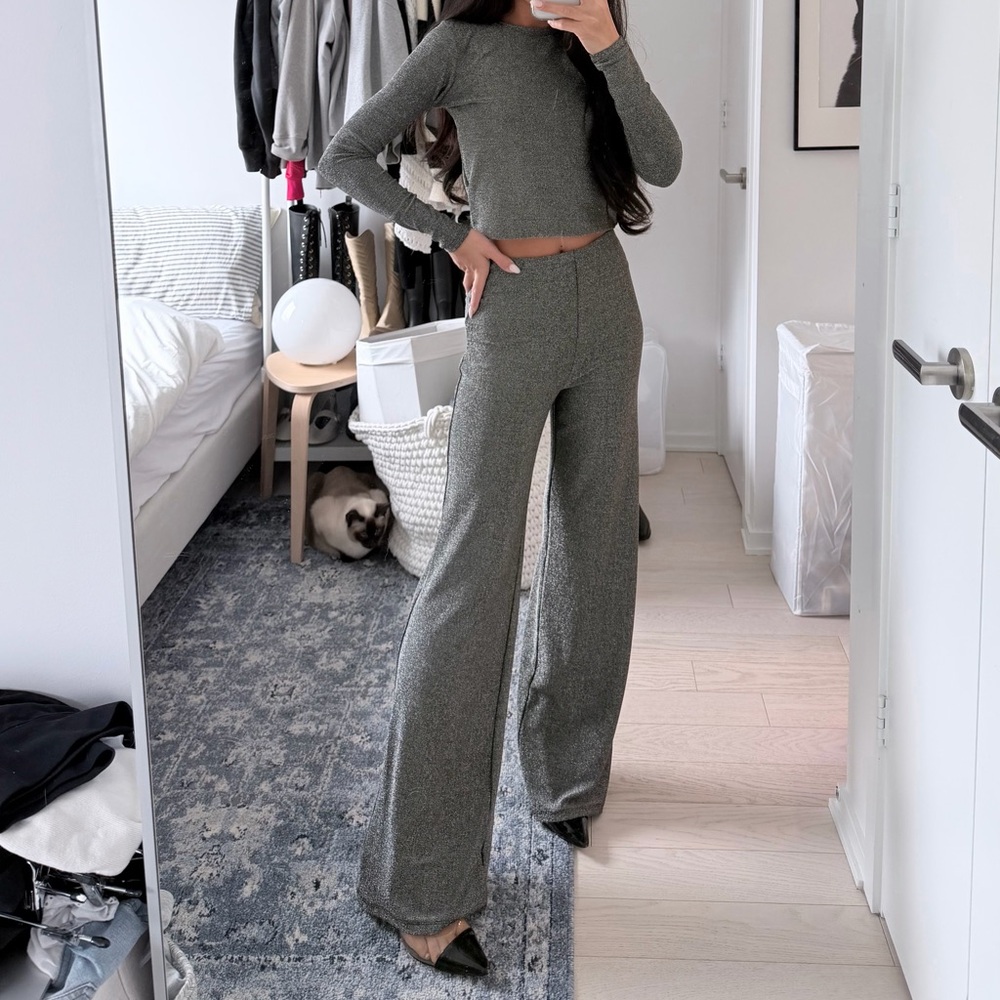 A.C.W Sparkly Two-Piece Set